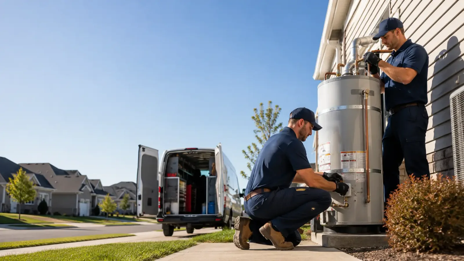 Water Heater Installation in Monument, NM